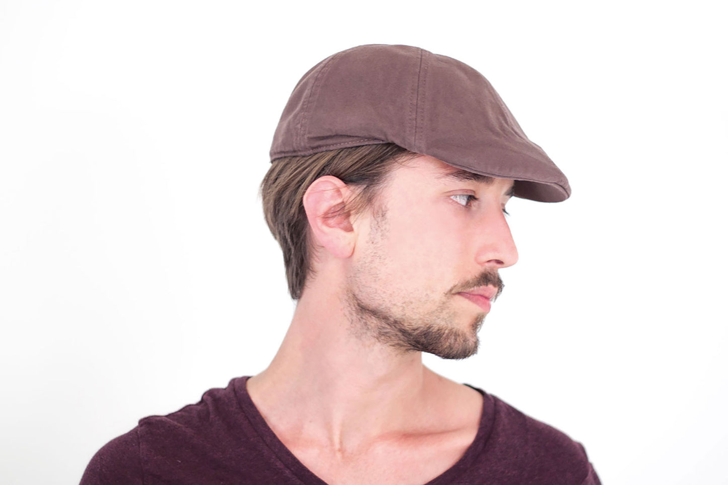 Gatsby Street Cheese Cutter Cap